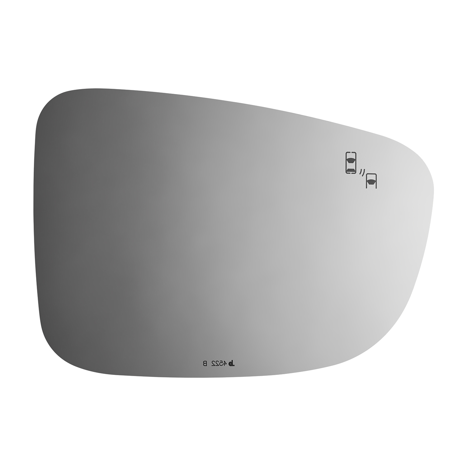 SIDE VIEW MIRROR W BLIND SPOT